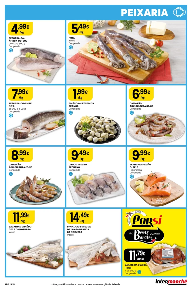 Antevis&atilde;o Folheto Intermarch&eacute; (20-26 Jun)