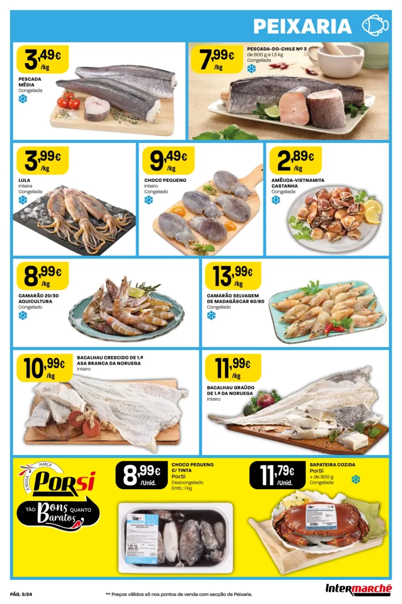 Antevis&atilde;o Folheto Intermarch&eacute; (6 a 12 junho)