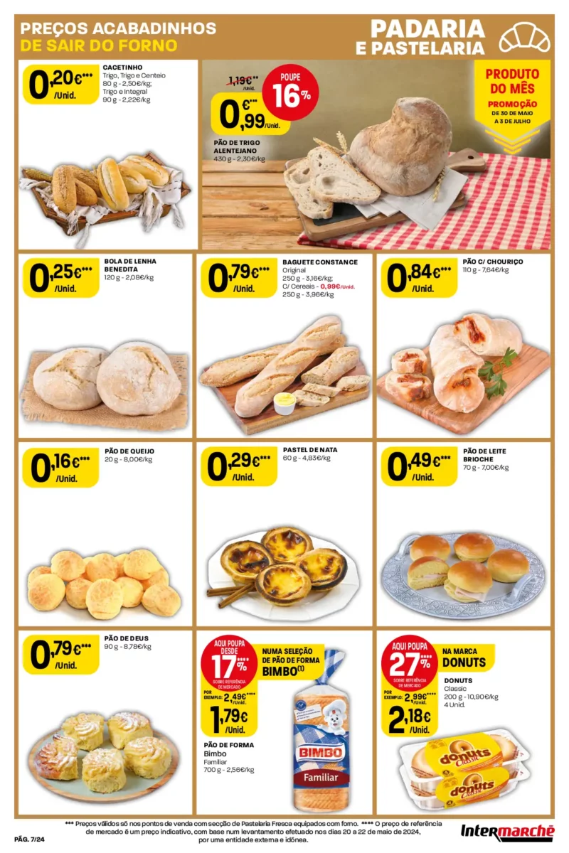 Antevis&atilde;o Folheto Intermarch&eacute;: 13 a 19 de junho