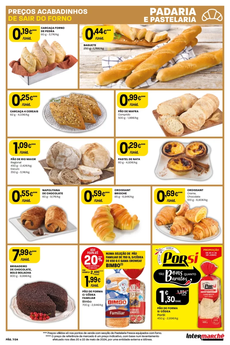 Antevis&atilde;o Folheto Intermarch&eacute; (20-26 Jun)