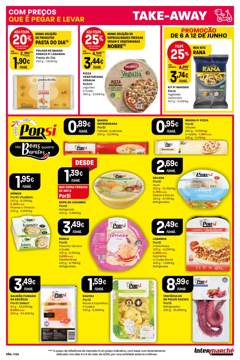 Antevis&atilde;o Folheto Intermarch&eacute; (6 a 12 junho)