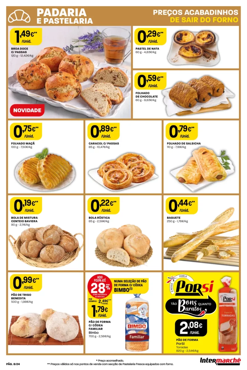 Antevis&atilde;o Folheto Intermarch&eacute; (6 a 12 junho)