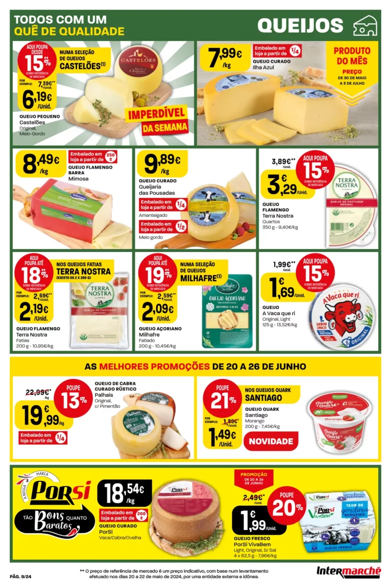 Antevis&atilde;o Folheto Intermarch&eacute; (20-26 Jun)