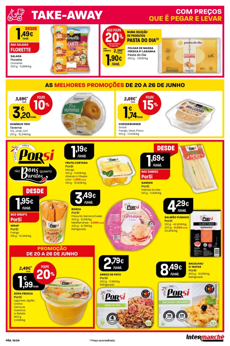 Antevis&atilde;o Folheto Intermarch&eacute; (20-26 Jun)