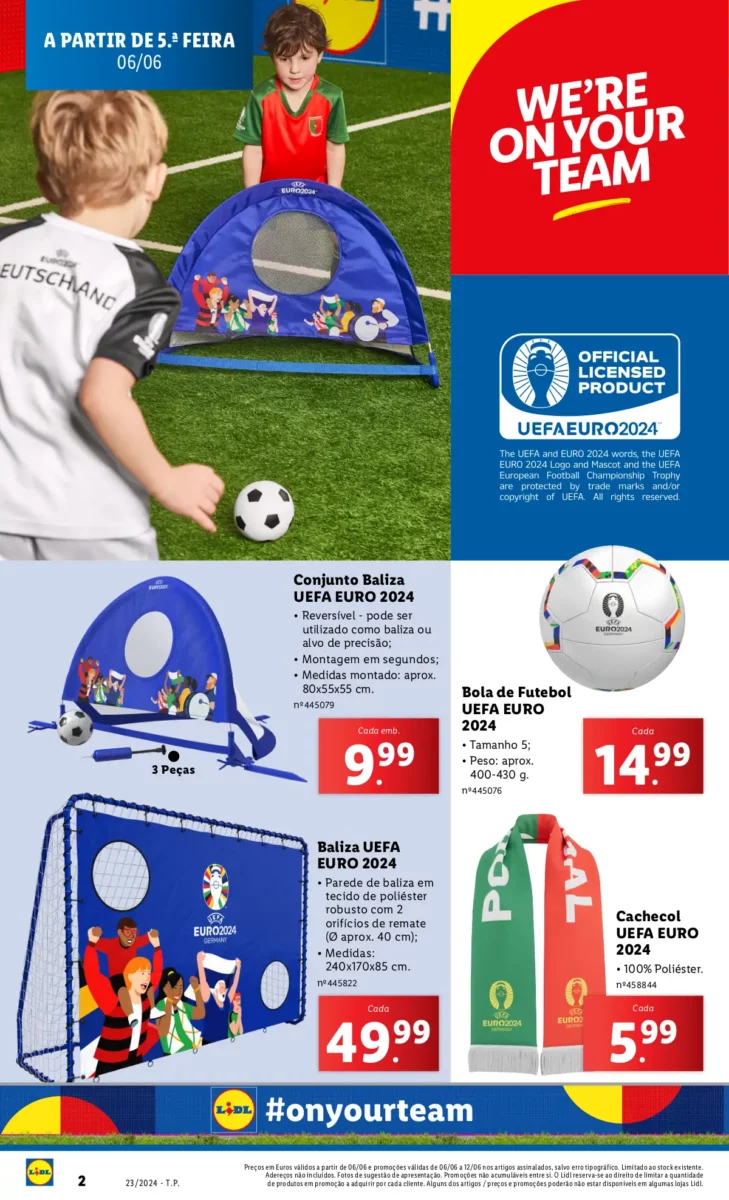 Antevis&atilde;o Folheto LiDL Novidades (a partir de 6 junho)