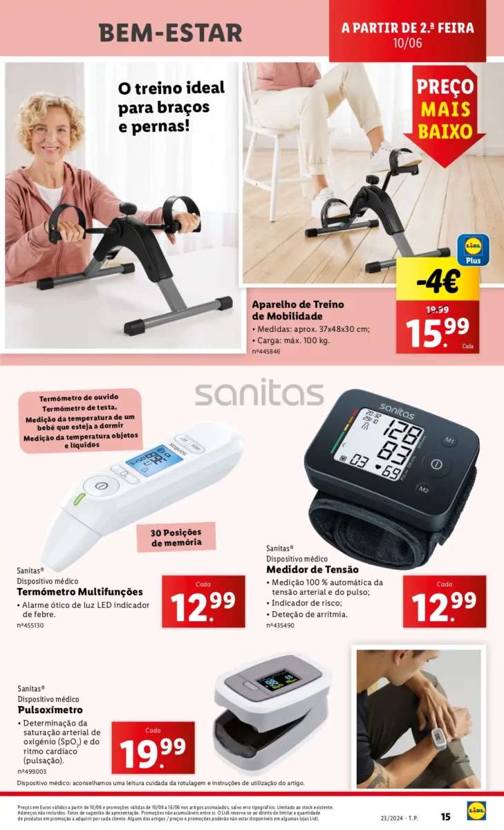 Antevis&atilde;o Folheto LiDL Novidades (a partir de 6 junho)