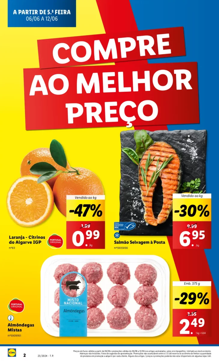 Antevis&atilde;o Folheto LiDL Novidades (a partir de 6 junho)
