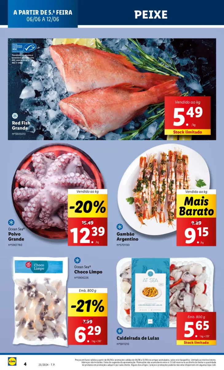 Antevis&atilde;o Folheto LiDL Novidades (a partir de 6 junho)