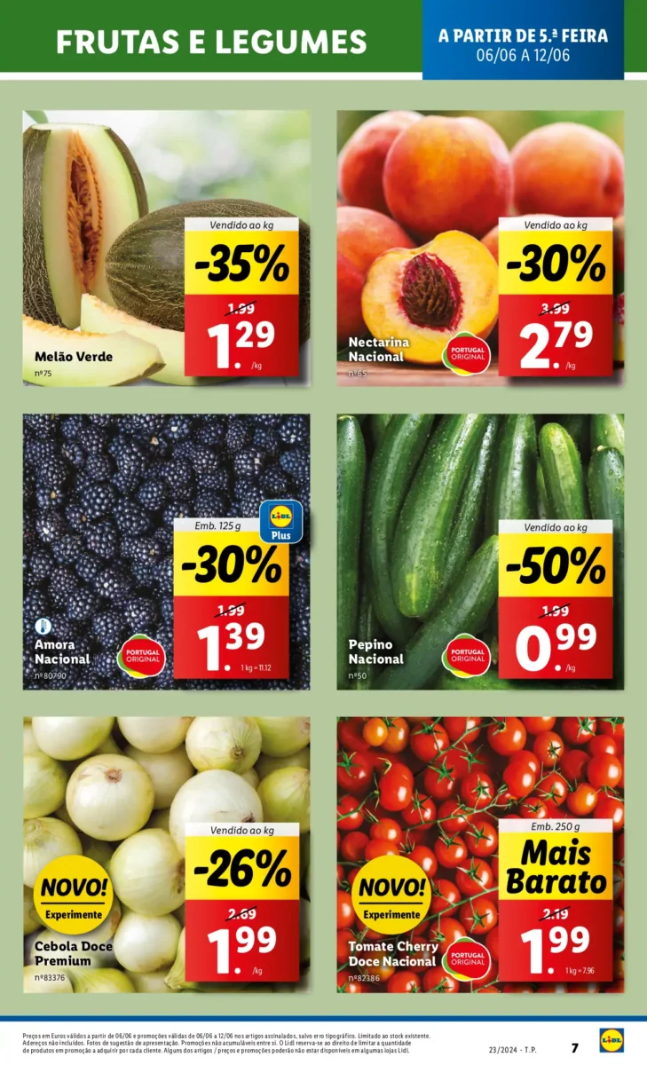 Antevis&atilde;o Folheto LiDL Novidades (a partir de 6 junho)