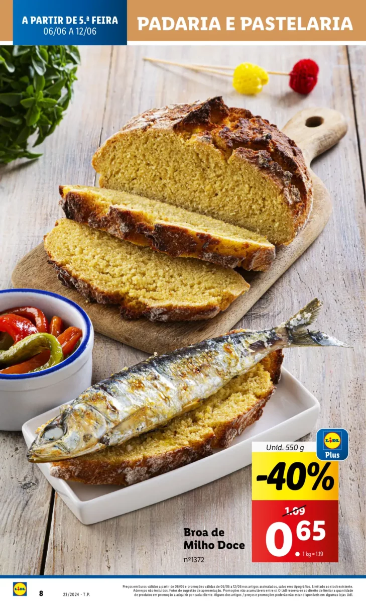 Antevis&atilde;o Folheto LiDL Novidades (a partir de 6 junho)