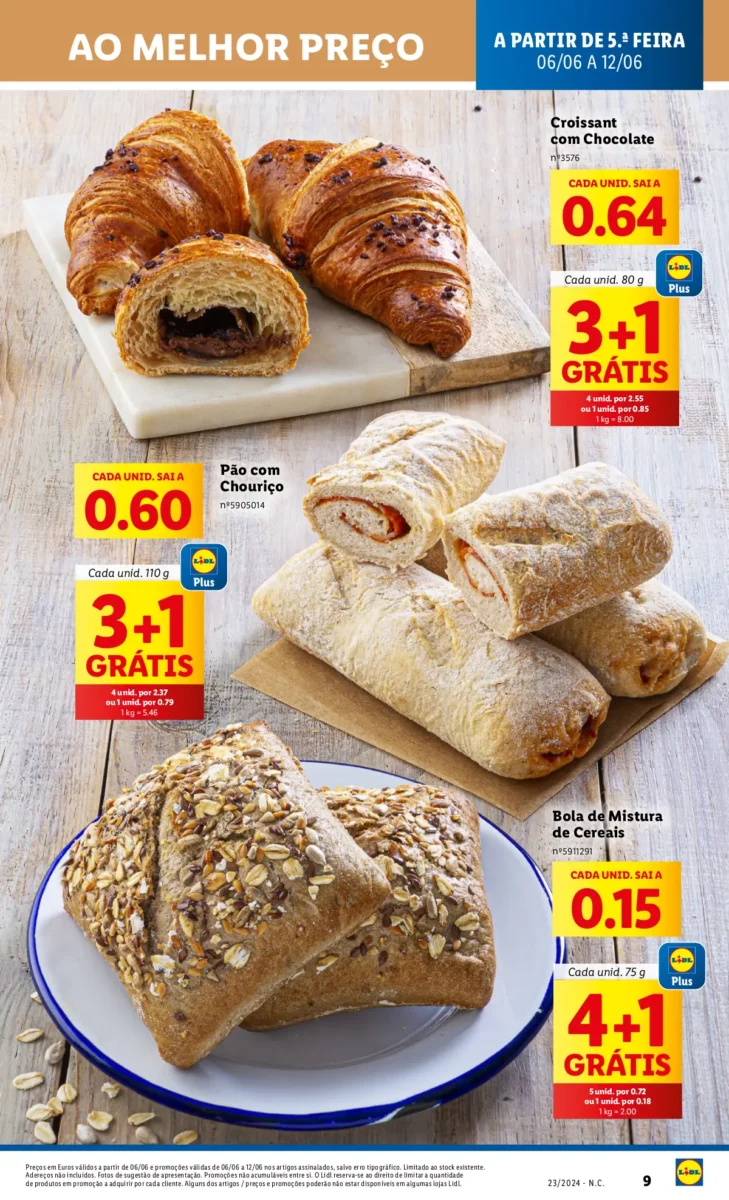 Antevis&atilde;o Folheto LiDL Novidades (a partir de 6 junho)