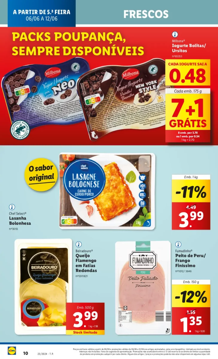 Antevis&atilde;o Folheto LiDL Novidades (a partir de 6 junho)