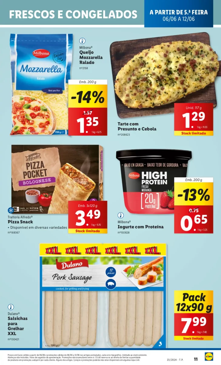 Antevis&atilde;o Folheto LiDL Novidades (a partir de 6 junho)