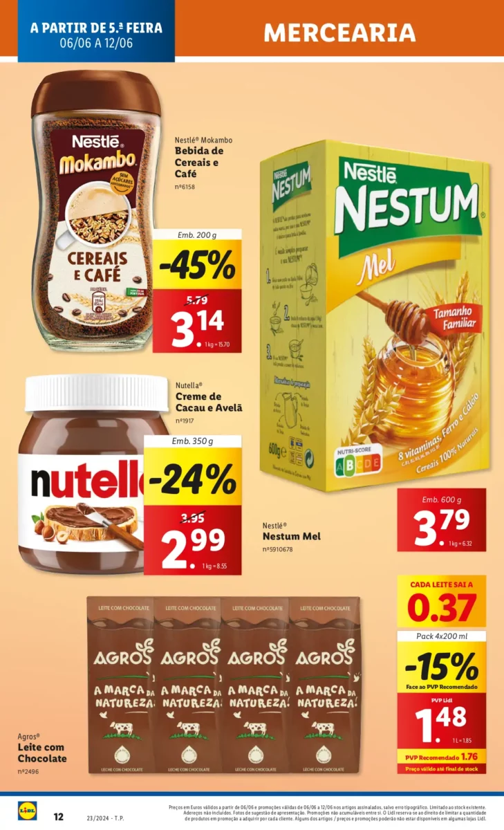 Antevis&atilde;o Folheto LiDL Novidades (a partir de 6 junho)