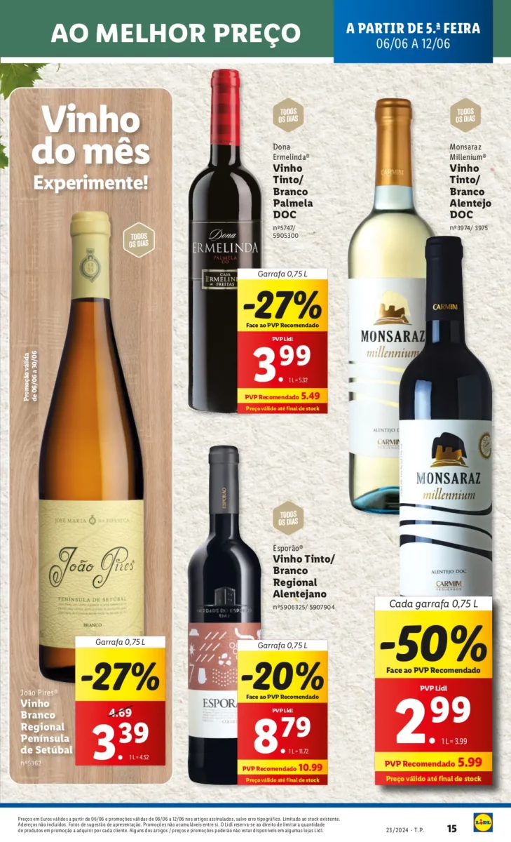Antevis&atilde;o Folheto LiDL Novidades (a partir de 6 junho)