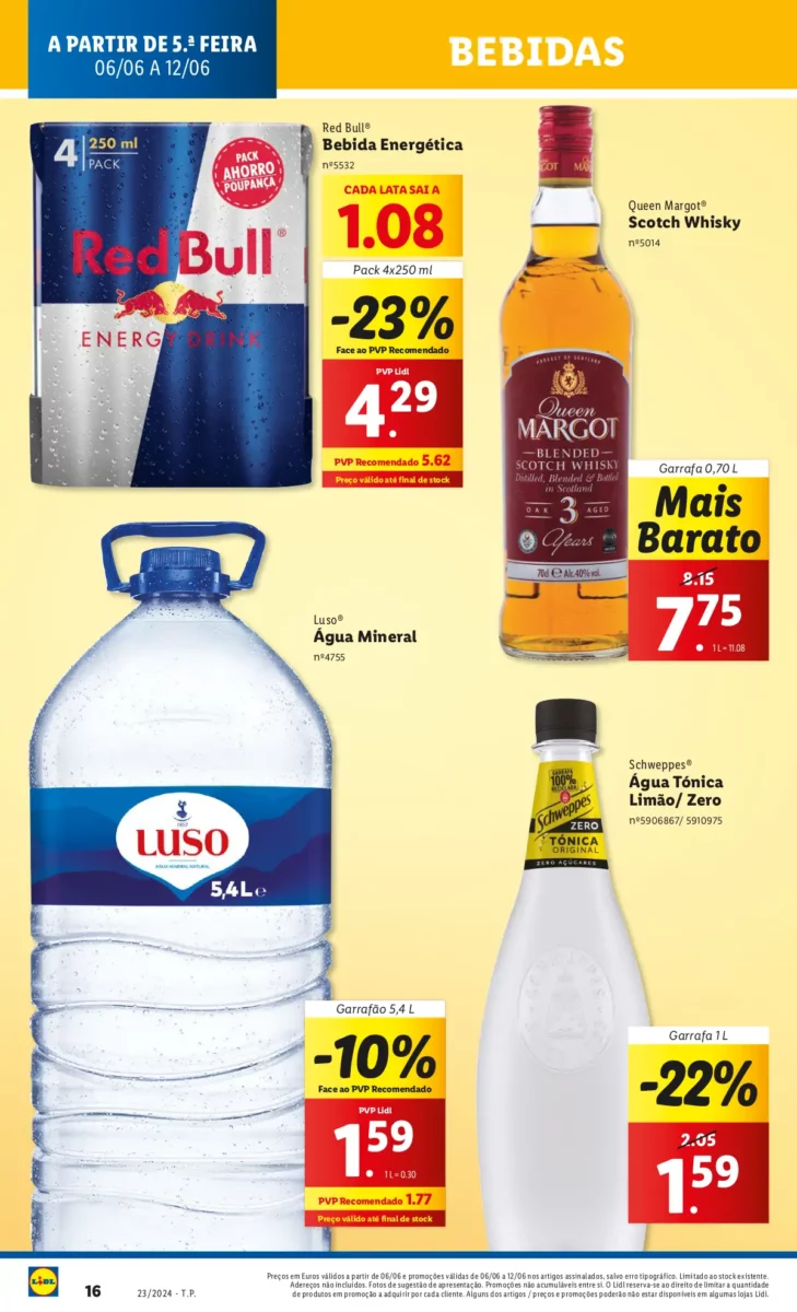 Antevis&atilde;o Folheto LiDL Novidades (a partir de 6 junho)
