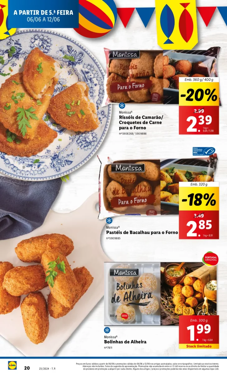 Antevis&atilde;o Folheto LiDL Novidades (a partir de 6 junho)