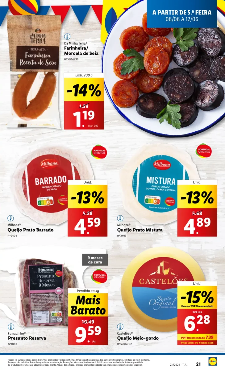 Antevis&atilde;o Folheto LiDL Novidades (a partir de 6 junho)