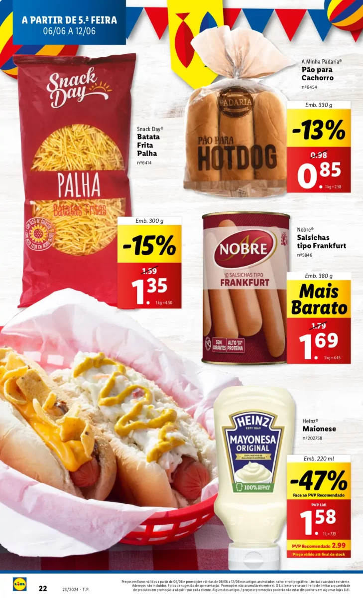 Antevis&atilde;o Folheto LiDL Novidades (a partir de 6 junho)