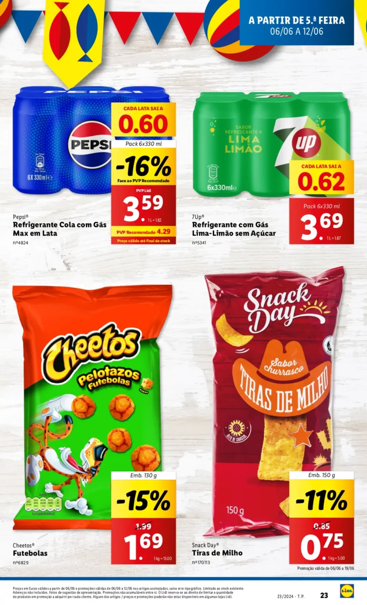 Antevis&atilde;o Folheto LiDL Novidades (a partir de 6 junho)