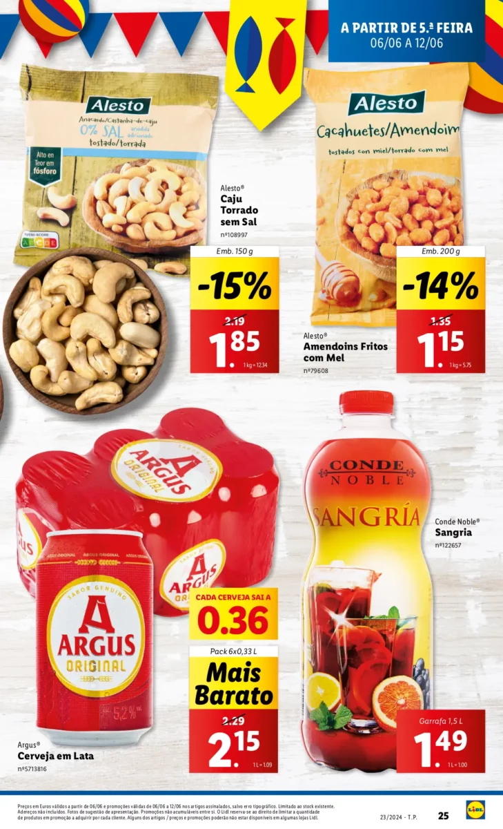 Antevis&atilde;o Folheto LiDL Novidades (a partir de 6 junho)