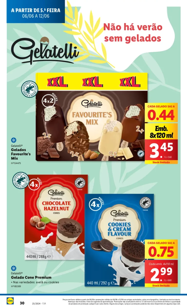 Antevis&atilde;o Folheto LiDL Novidades (a partir de 6 junho)