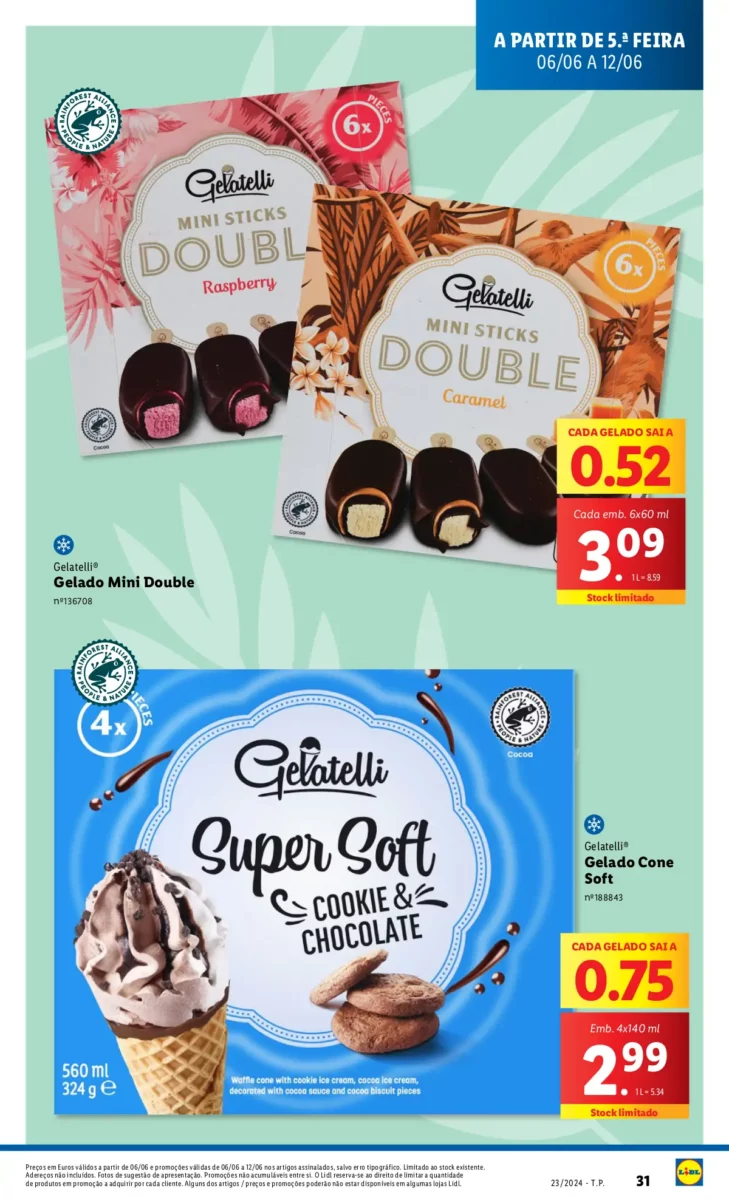 Antevis&atilde;o Folheto LiDL Novidades (a partir de 6 junho)