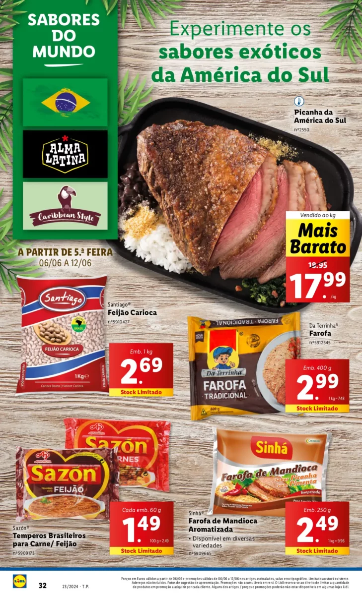 Antevis&atilde;o Folheto LiDL Novidades (a partir de 6 junho)