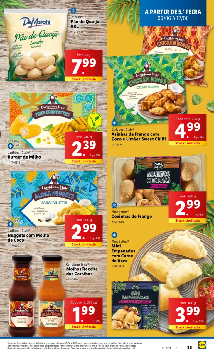 Antevis&atilde;o Folheto LiDL Novidades (a partir de 6 junho)