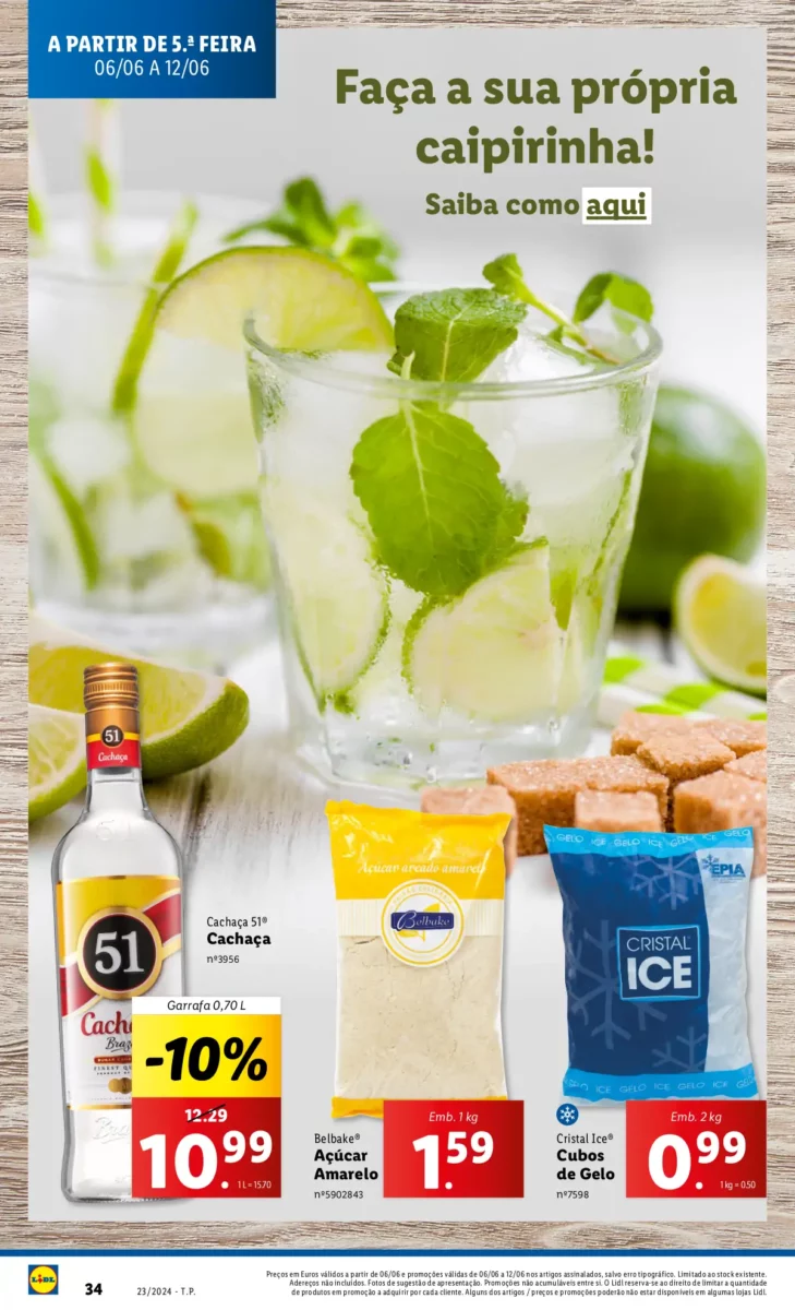 Antevis&atilde;o Folheto LiDL Novidades (a partir de 6 junho)