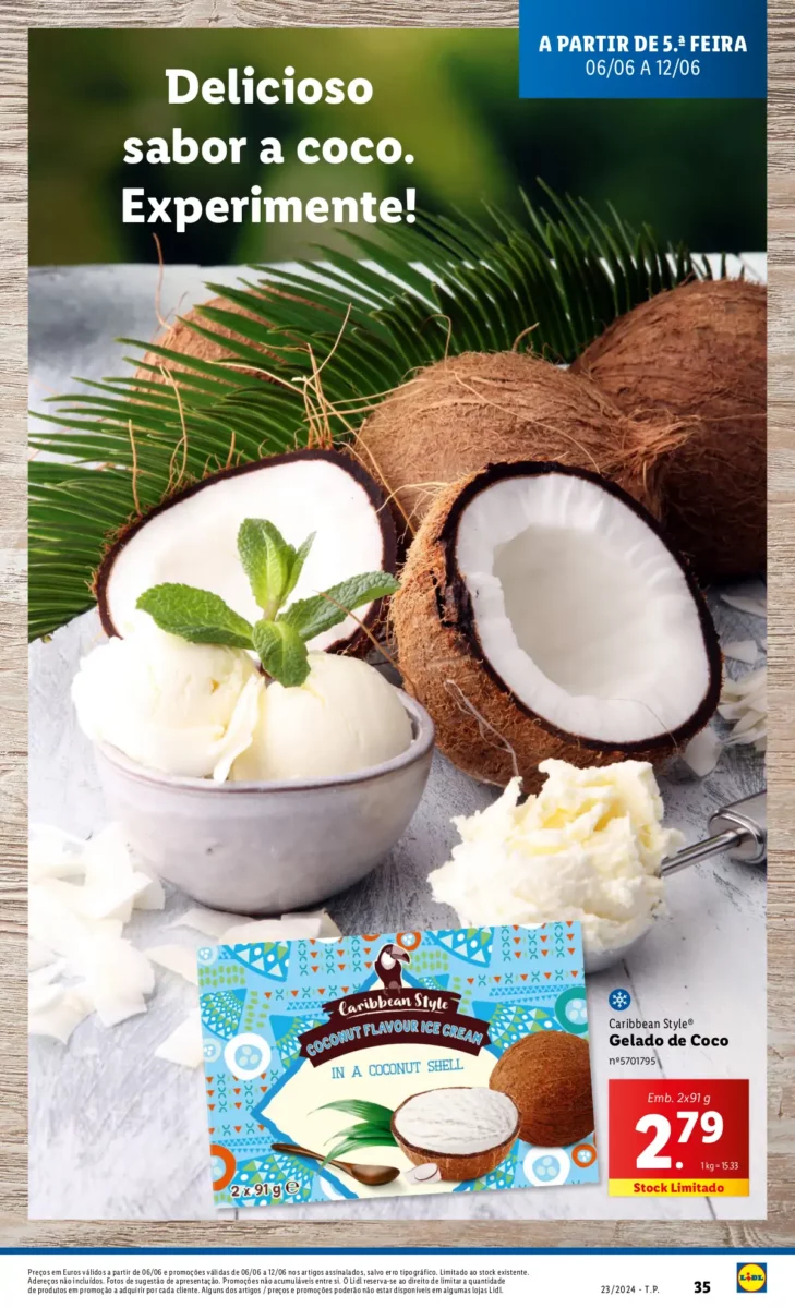 Antevis&atilde;o Folheto LiDL Novidades (a partir de 6 junho)