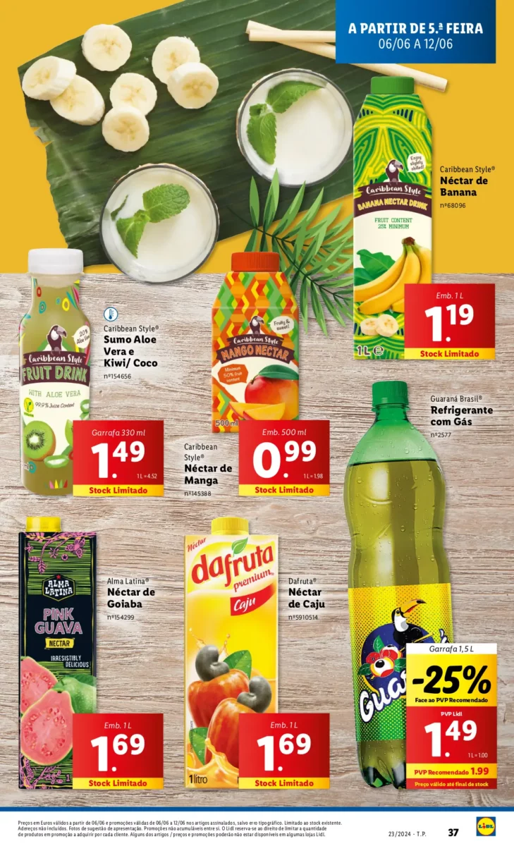 Antevis&atilde;o Folheto LiDL Novidades (a partir de 6 junho)