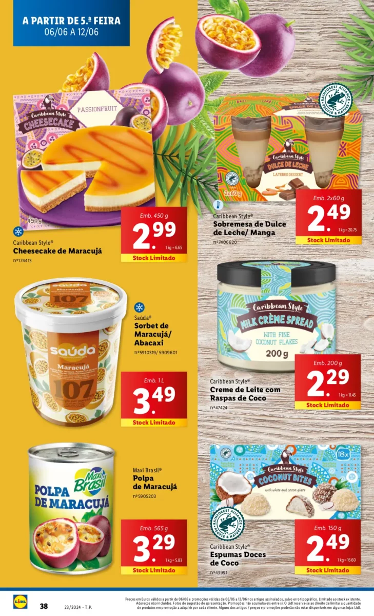 Antevis&atilde;o Folheto LiDL Novidades (a partir de 6 junho)