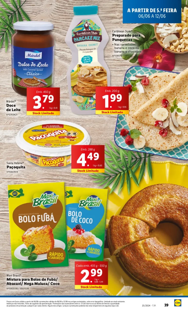 Antevis&atilde;o Folheto LiDL Novidades (a partir de 6 junho)