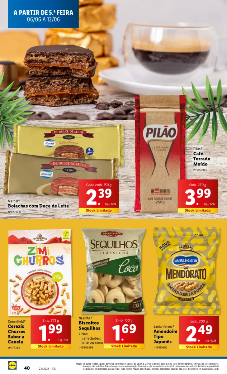Antevis&atilde;o Folheto LiDL Novidades (a partir de 6 junho)