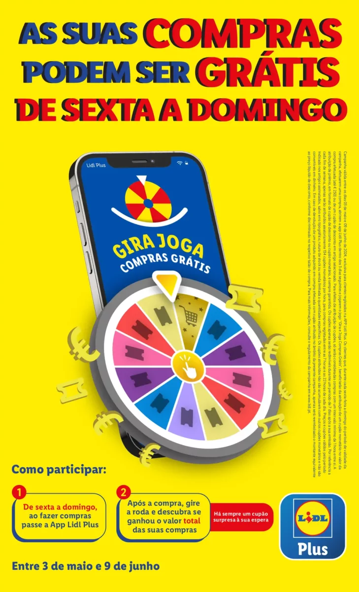 Antevis&atilde;o Folheto LiDL Novidades (a partir de 6 junho)
