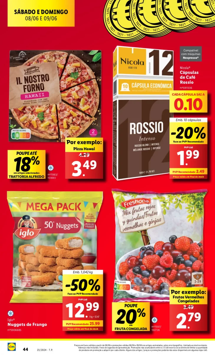 Antevis&atilde;o Folheto LiDL Novidades (a partir de 6 junho)