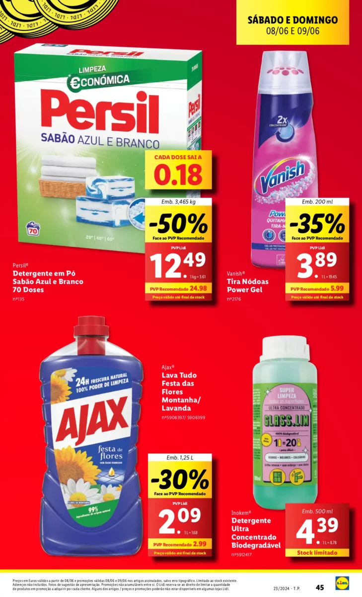 Antevis&atilde;o Folheto LiDL Novidades (a partir de 6 junho)