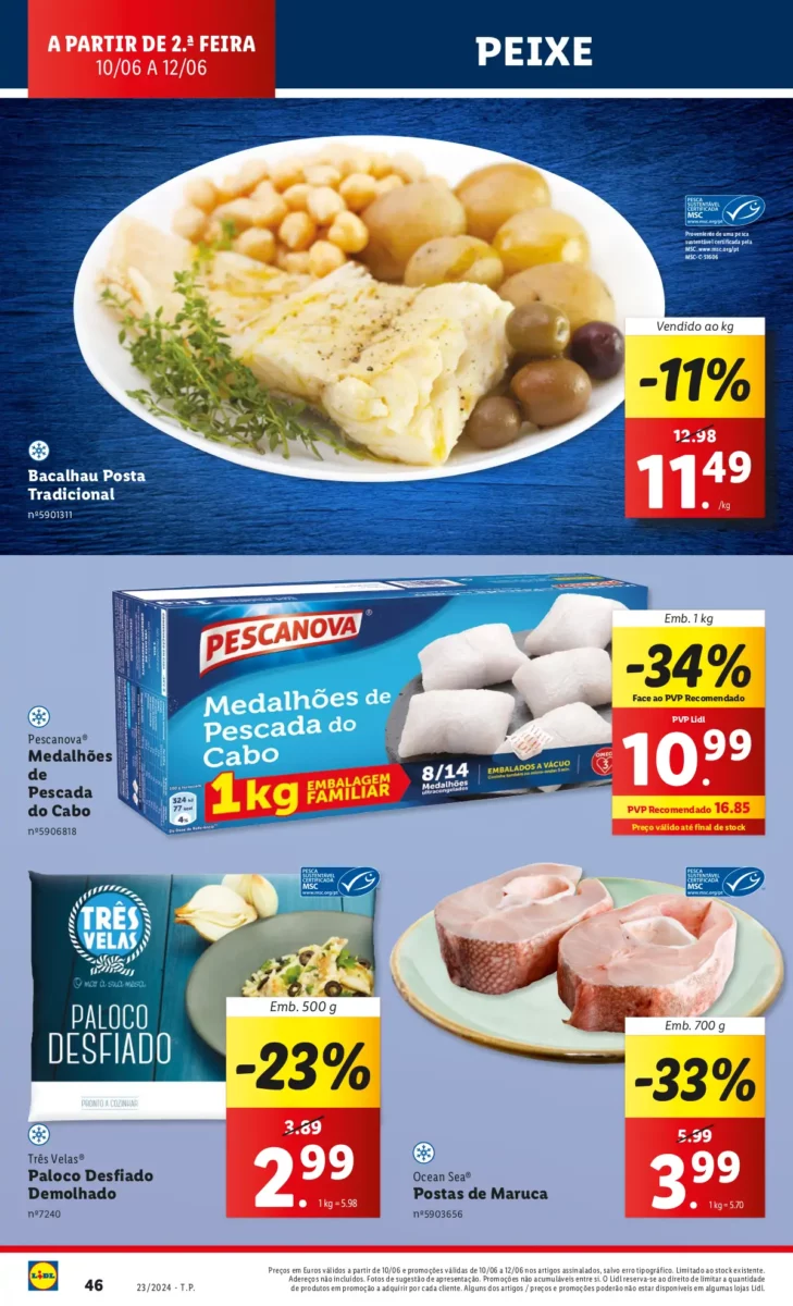 Antevis&atilde;o Folheto LiDL Novidades (a partir de 6 junho)