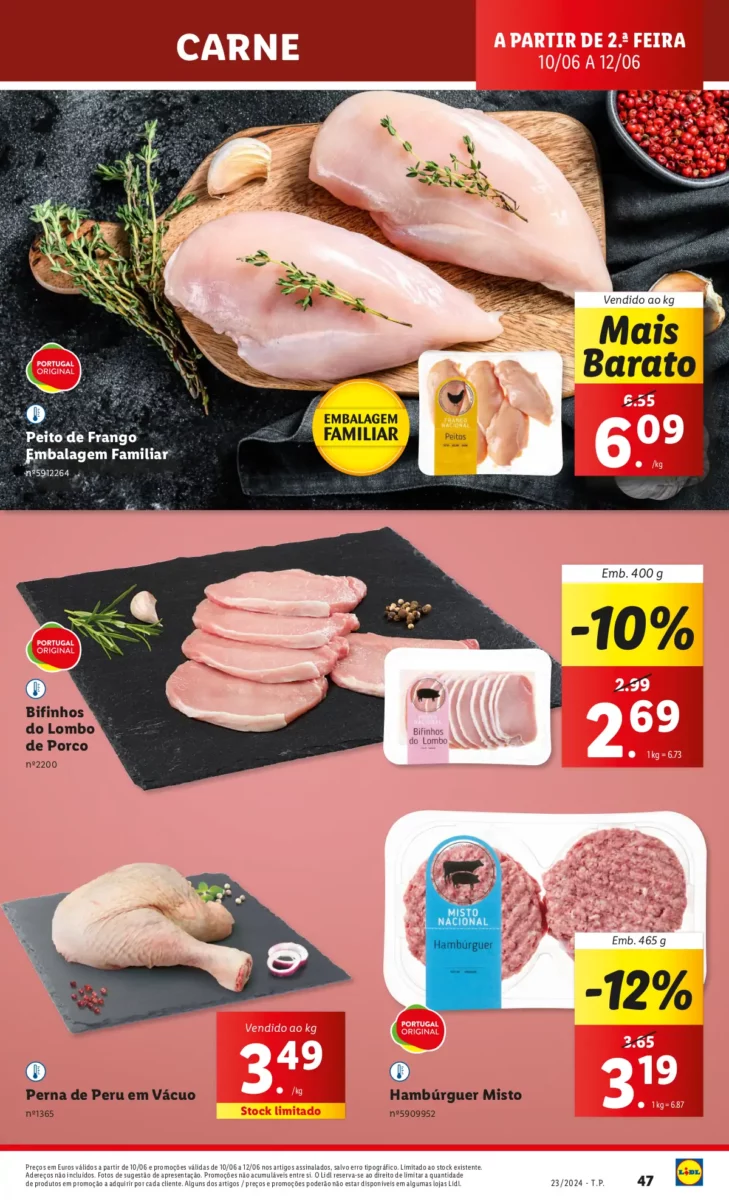 Antevis&atilde;o Folheto LiDL Novidades (a partir de 6 junho)
