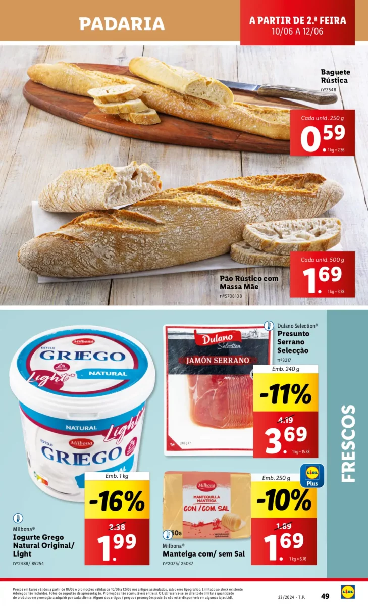 Antevis&atilde;o Folheto LiDL Novidades (a partir de 6 junho)