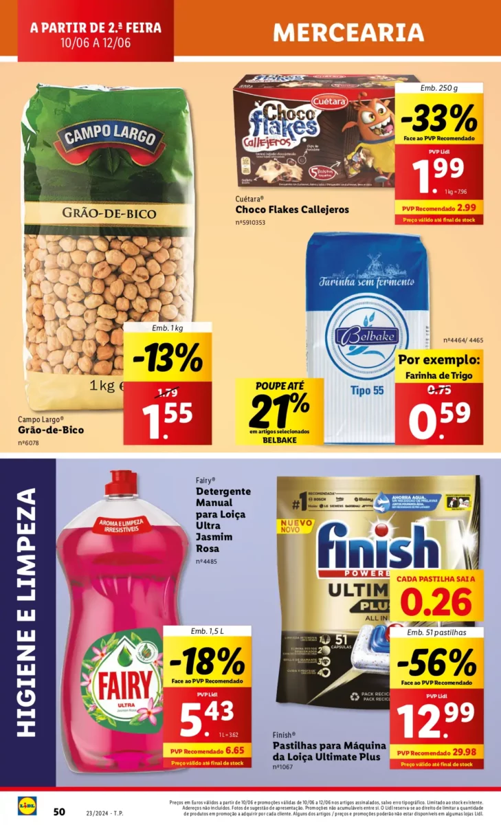 Antevis&atilde;o Folheto LiDL Novidades (a partir de 6 junho)
