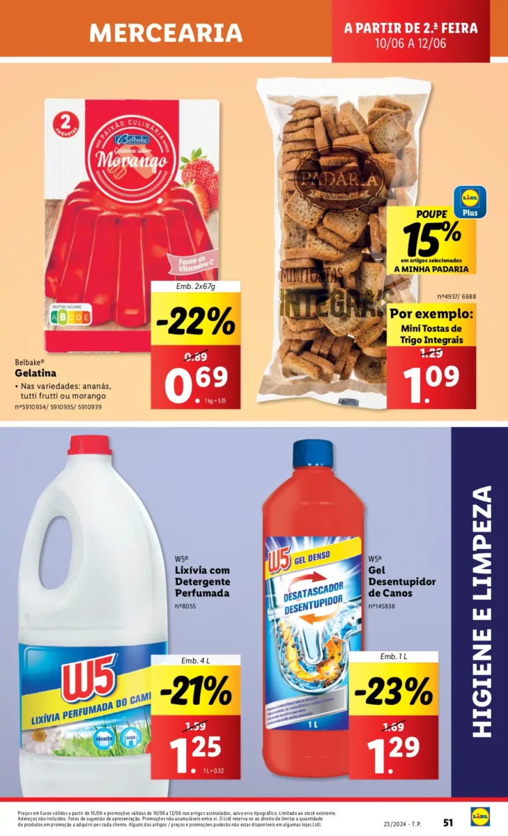 Antevis&atilde;o Folheto LiDL Novidades (a partir de 6 junho)