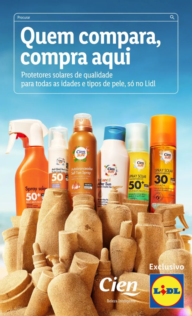 Antevis&atilde;o Folheto LiDL Novidades (a partir de 6 junho)