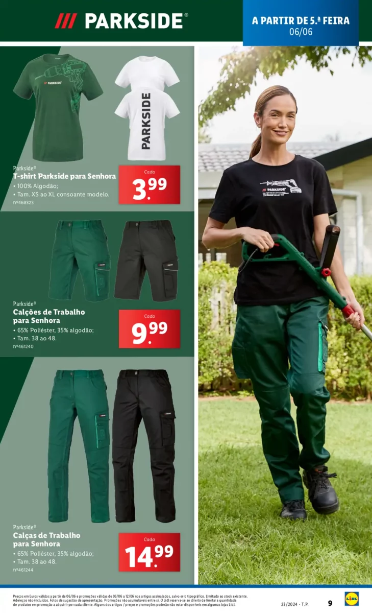 Antevis&atilde;o Folheto LiDL Novidades (a partir de 6 junho)