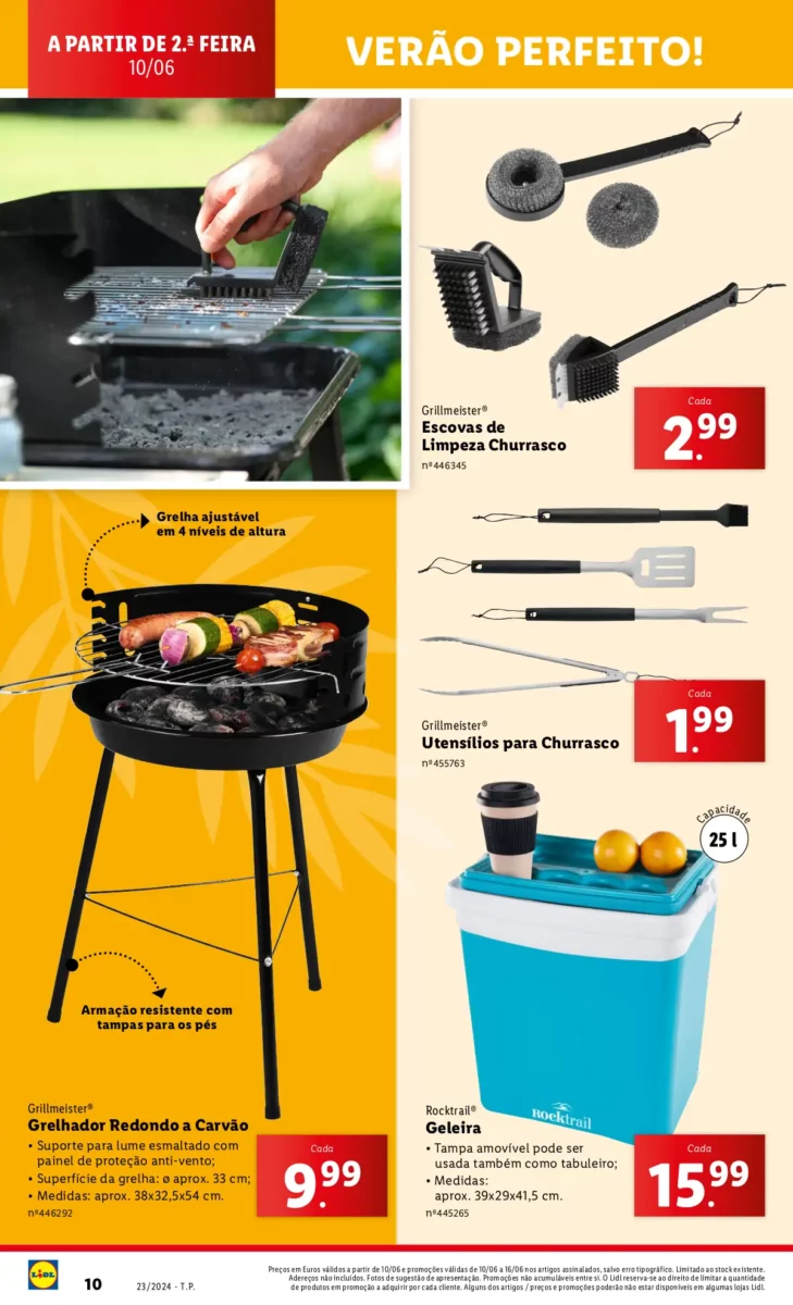 Antevis&atilde;o Folheto LiDL Novidades (a partir de 6 junho)