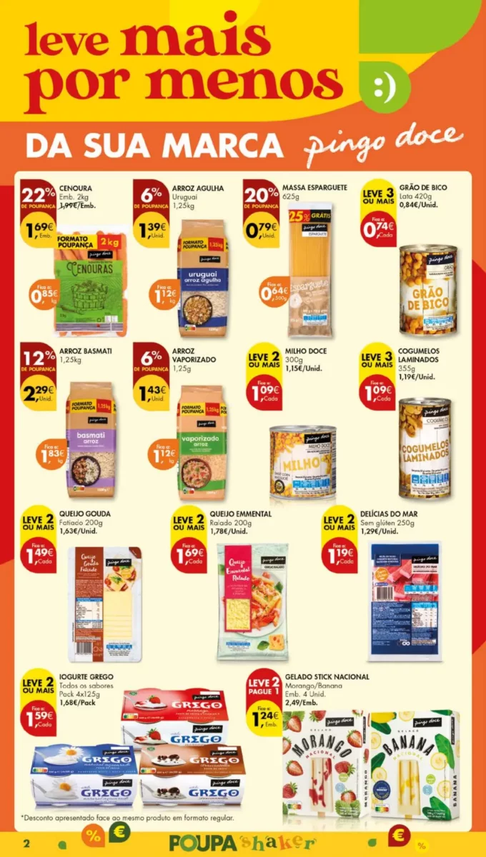 Antevis&atilde;o Folheto Pingo Doce (4 a 10 junho)