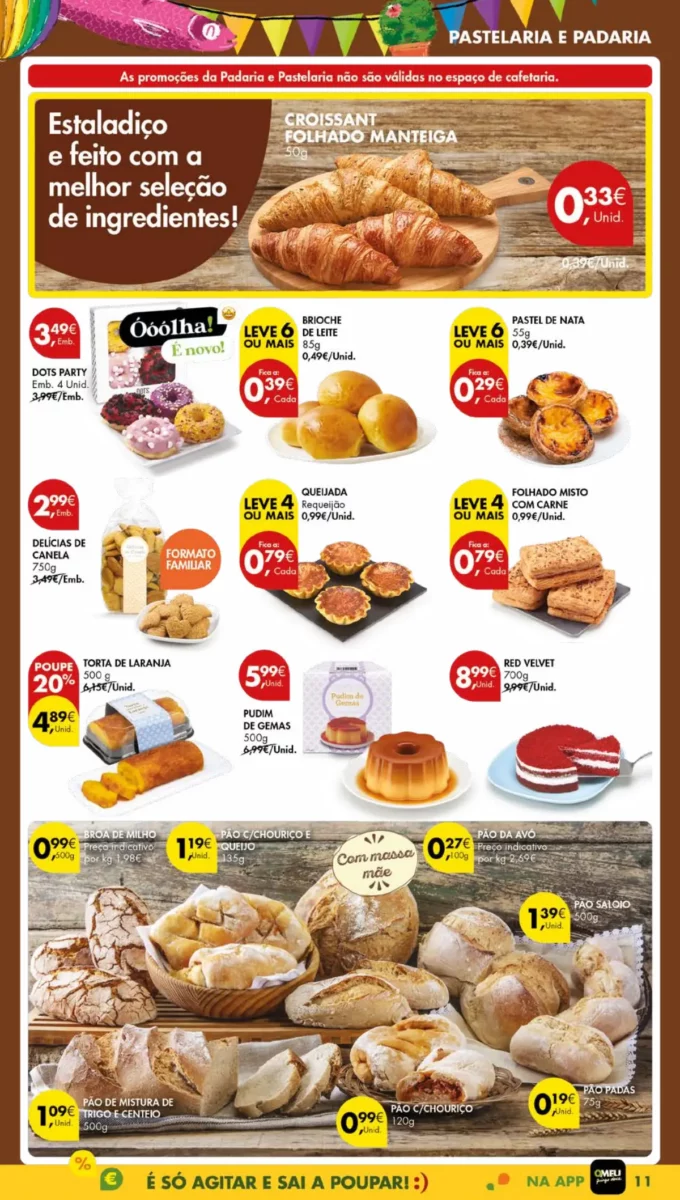 Antevis&atilde;o Folheto Pingo Doce (4 a 10 junho)