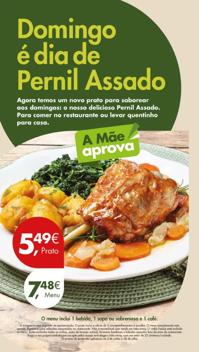 Antevis&atilde;o Folheto Pingo Doce (4 a 10 junho)