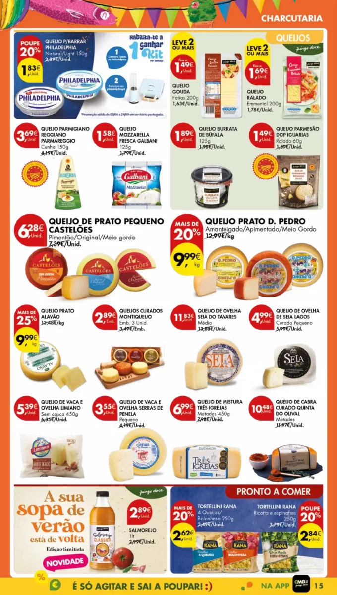 Antevis&atilde;o Folheto Pingo Doce (4 a 10 junho)